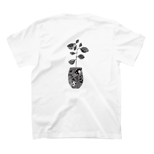 植木鉢から木 スタンダードTシャツ