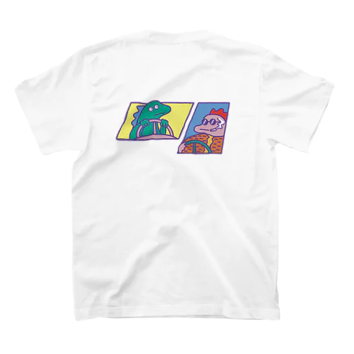 Dinosaur Driver03 スタンダードTシャツ