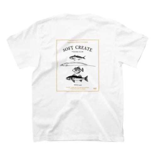 ソフトクリエイト釣り部公式TシャツB Regular Fit T-Shirt