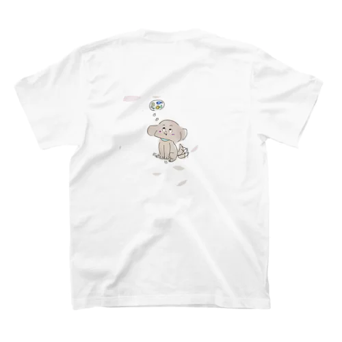 もふもふもずく Regular Fit T-Shirt