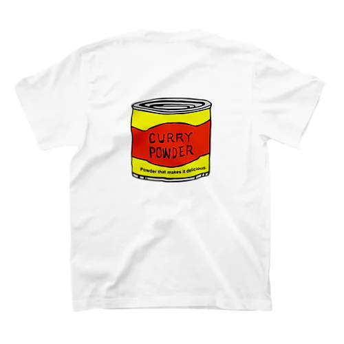 カレー粉 スタンダードTシャツ