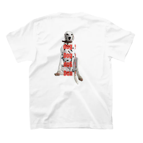 Dog！doG！ Regular Fit T-Shirt