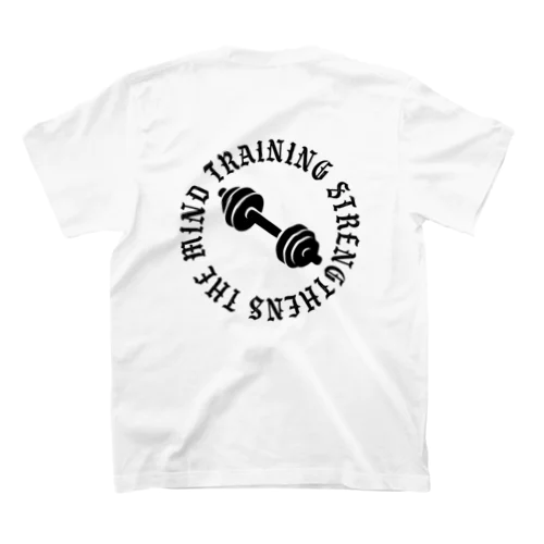 dumbbell training スタンダードTシャツ