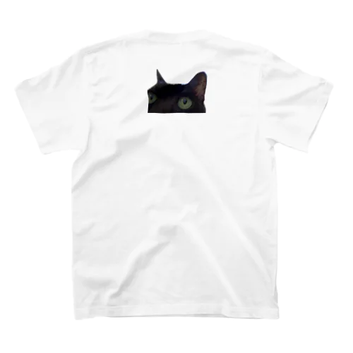 ドアップねこ Regular Fit T-Shirt