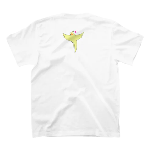 はぁ〜、好き❤️ オカメインコ スタンダードTシャツ