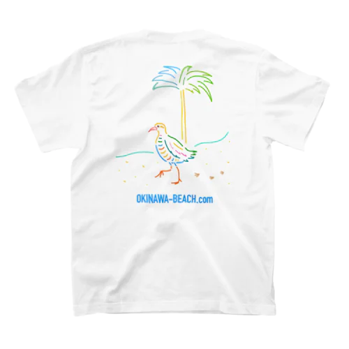 OKINAWA BEACH Regular Fit T-Shirt