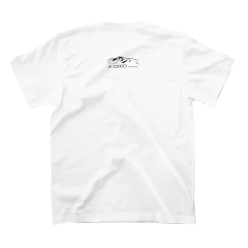 X-CEED Outdoors 黒ロゴ Regular Fit T-Shirt