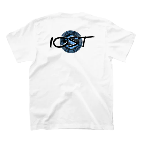 IOST（バックプリントシリーズ）【ホッパーデザイン】 Regular Fit T-Shirt