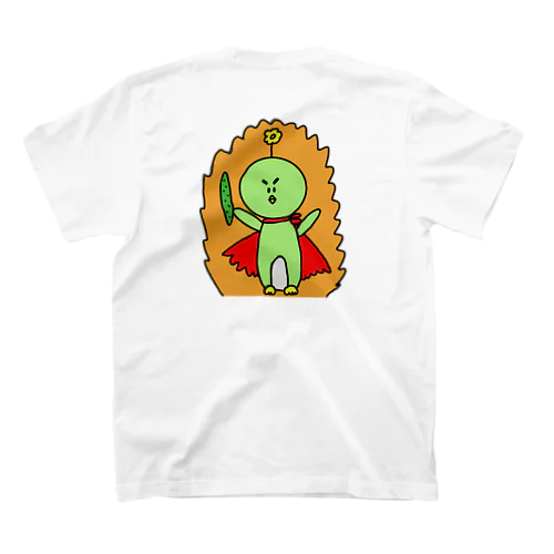 怒りのスーパーかっぱマン スタンダードTシャツ