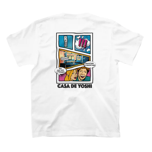 CASA DE YOSHI model1 Regular Fit T-Shirt