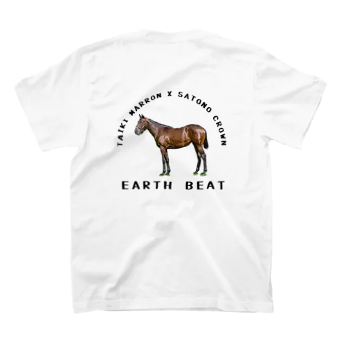 EARTH BEAT スタンダードTシャツ