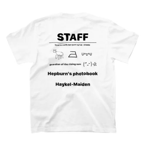 スタッフ Regular Fit T-Shirt