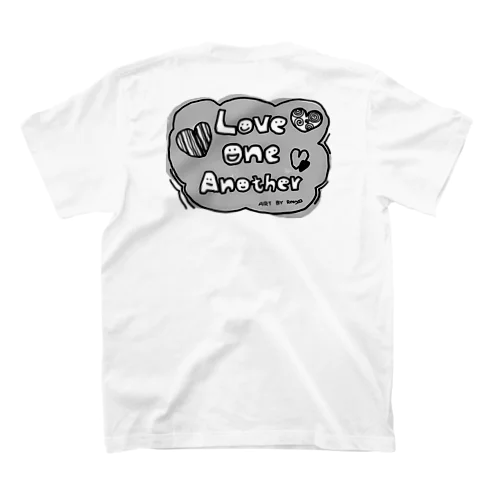 【Love one Another】#18共に愛し合う スタンダードTシャツ