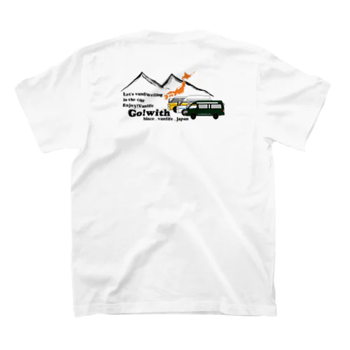 hiace_vanlife_japan goods スタンダードTシャツ