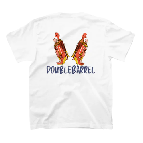 Double Barrel Regular Fit T-Shirt