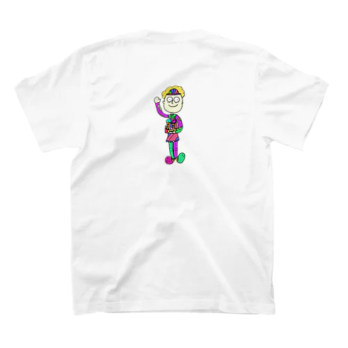 Mr. Cream・カラー・TV Regular Fit T-Shirt