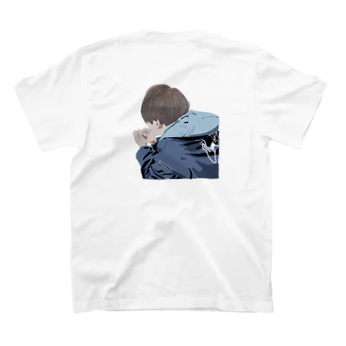 パーカー男子。 スタンダードTシャツ