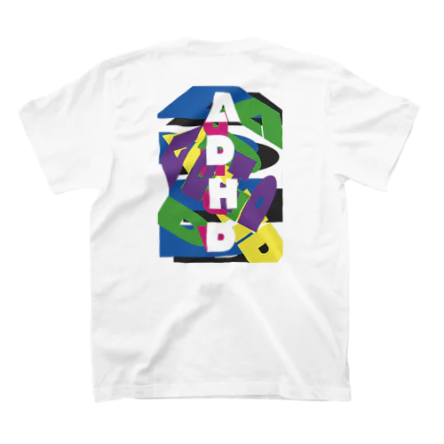 ADHD Tシャツ スタンダードTシャツ