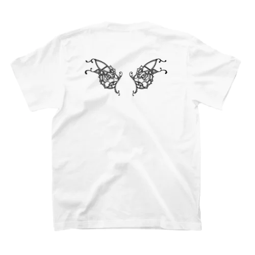 Träumerei：mandalic no.06(white) Regular Fit T-Shirt