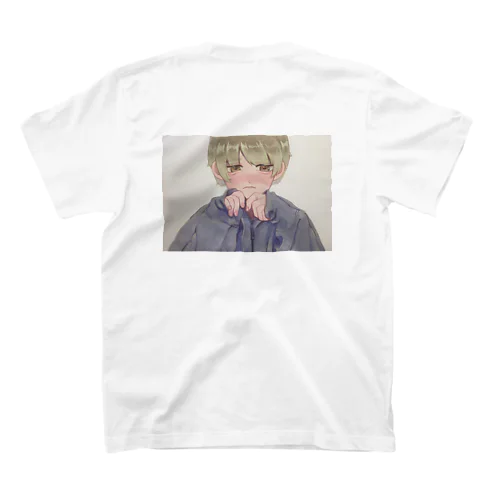 かじかむおとこのこ Regular Fit T-Shirt