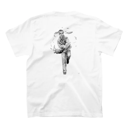 Fashion drawing 2022 spring（back print） Regular Fit T-Shirt