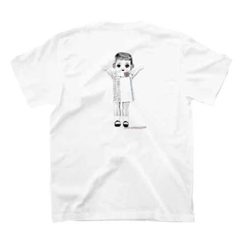 【300ホロワセルロイド人形ミーコ】全身タイプ Regular Fit T-Shirt