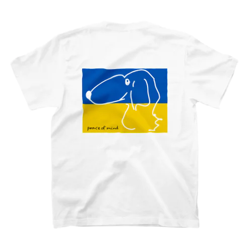 peace of mind (心の平和) スタンダードTシャツ