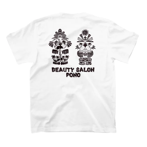 beauty salon  PONO スタンダードTシャツ