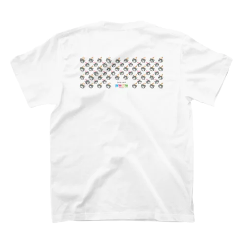 さくらとつくし（バックプリント）Tシャツ Regular Fit T-Shirt