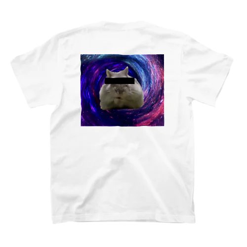 バックプリントGalaxyちょびさん Regular Fit T-Shirt