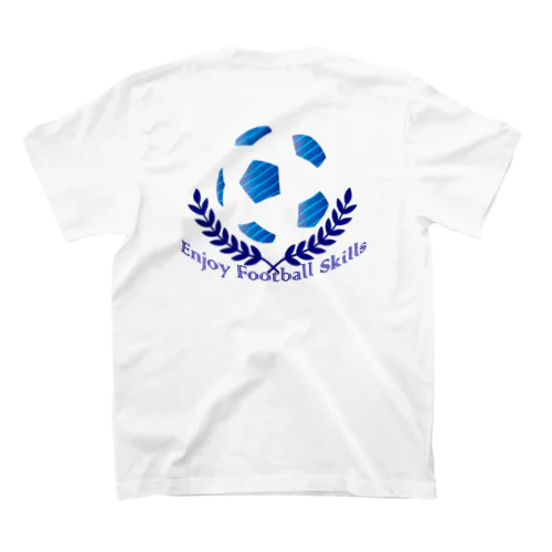 サッカーボール：EFBS Regular Fit T-Shirt