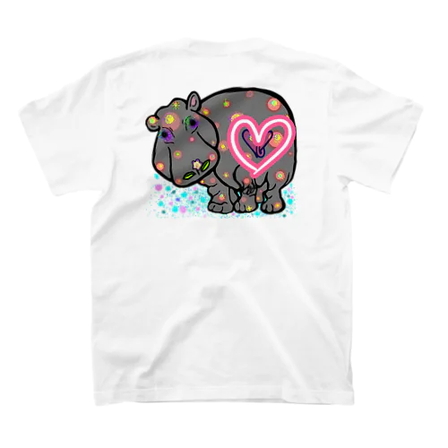 超絶福河馬🦛 スタンダードTシャツ