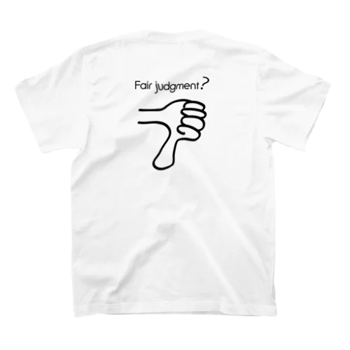 浦和(URAWA)Fair judgment？シリーズ スタンダードTシャツ