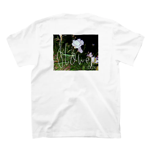 00'sのflower スタンダードTシャツ