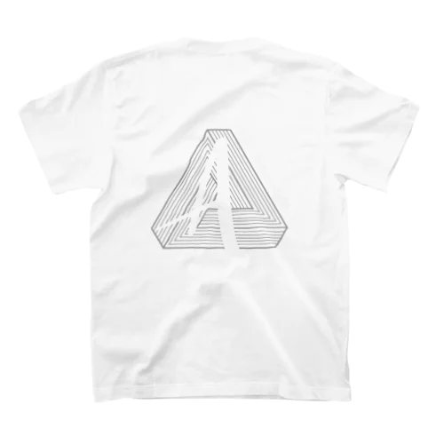 背面(white)LOGO TEE スタンダードTシャツ