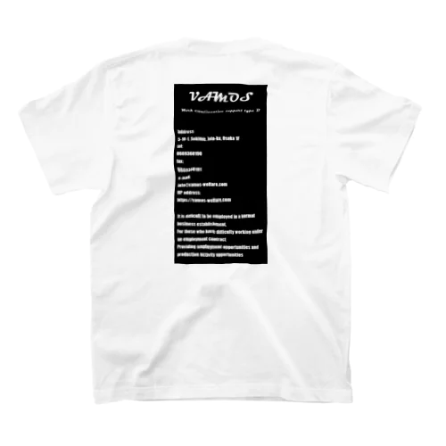 英語02 スタンダードTシャツ