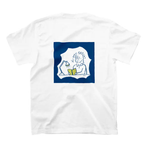 ブルーライトハオヤスミヨ スタンダードTシャツ