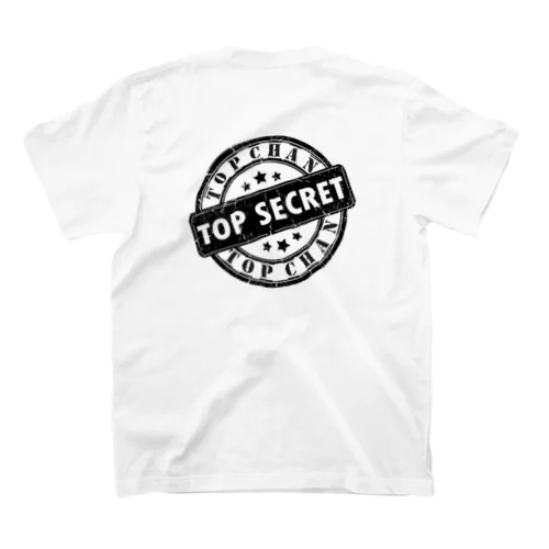 トップシークレット　Tシャツ(バックロゴ) Regular Fit T-Shirt