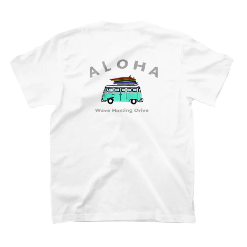 Bus-tee ミントグリーン スタンダードTシャツ