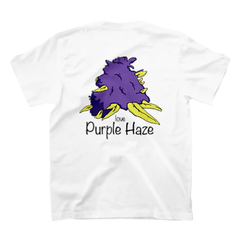 purple Regular Fit T-Shirt