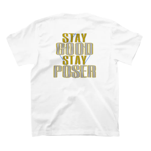 GOOD POSER Regular Fit T-Shirt