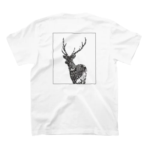 DEER 609 White スタンダードTシャツ