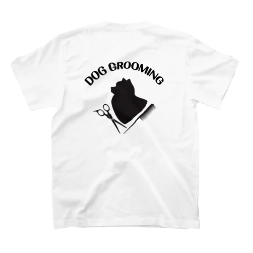 DOG GROOMING pom スタンダードTシャツ