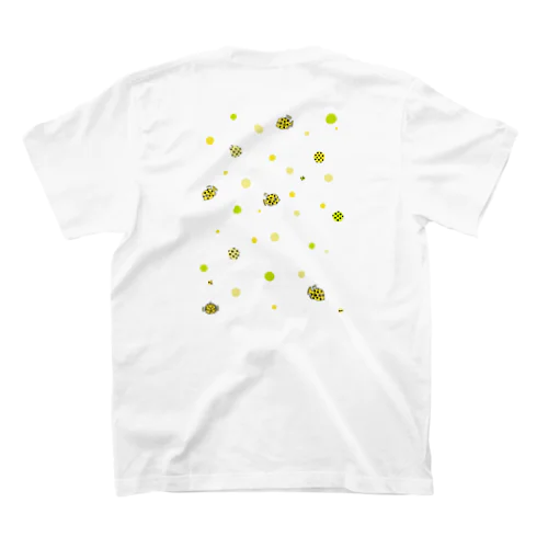 水玉模様のミナミハコフグ スタンダードTシャツ