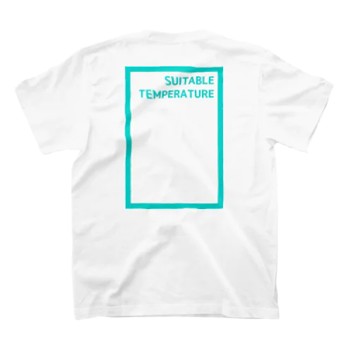 SUITABLE TEMPERATURE 適温 スタンダードTシャツ