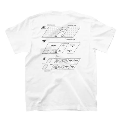 Cinema Tシャツ スタンダードTシャツ