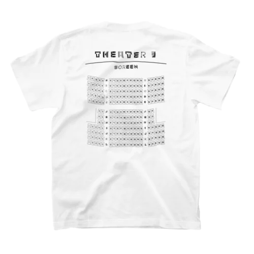 Seating Chart Regular Fit T-Shirt