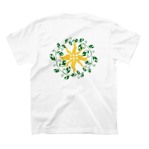 leaf sun スタンダードTシャツ