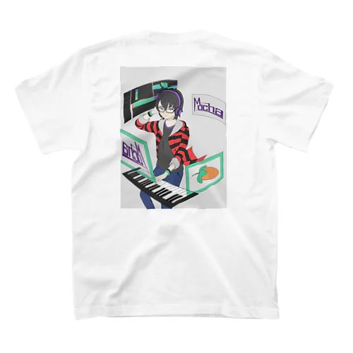 Mocha ロゴ&ビジュアル Regular Fit T-Shirt