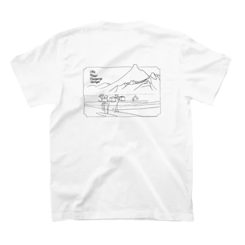 #Ukiyoe Regular Fit T-Shirt